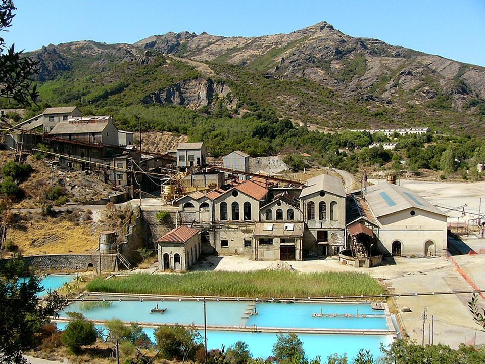 Agriturismo Satanca Villa Arbus Kültér fotó