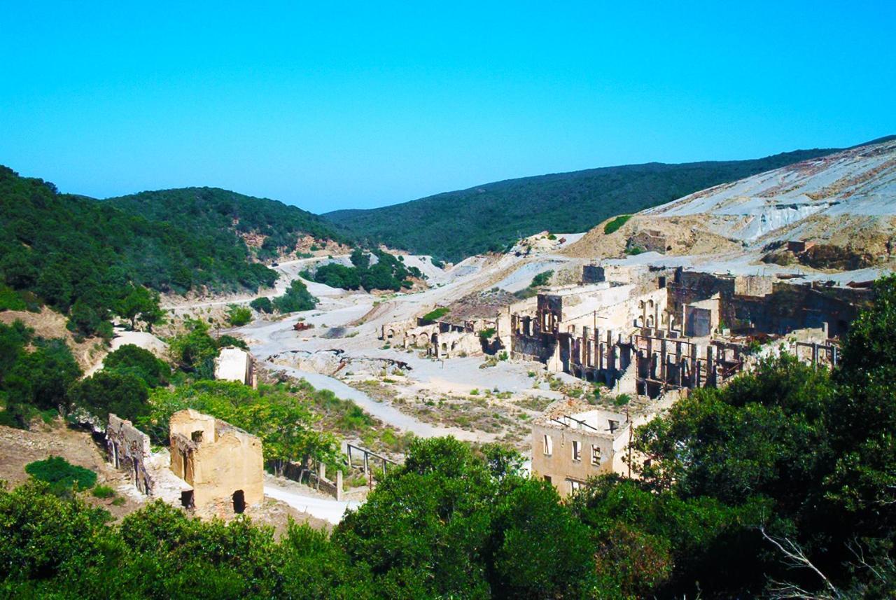 Agriturismo Satanca Villa Arbus Kültér fotó